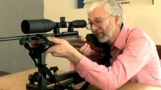 The Easy Way to SightIn an Air Rifle Scope [upl. by Ahsinav]