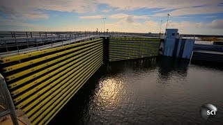 New Orleans New Hurricane Defenses  Strip the City [upl. by Esinrahs530]