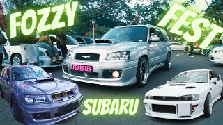 FOZZY FEST  COAST DRIVE ACTIVATION vlog [upl. by Aleet]