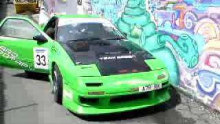 Team Green x Demon Road RX7 FC Full Bridgeport [upl. by Lahcar]