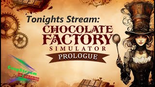 Chocolate Factory Simulator Prologue NEW GAME [upl. by Edualcnaej]