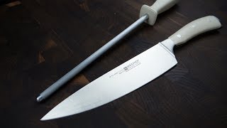 How to Hone Wusthof Chef Knives [upl. by Runck393]