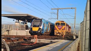 Vline Driver Training Runs past East Pakenham Special [upl. by Atihcnoc318]