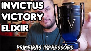 INVICTUS VICTORY ELIXIR  PRIMEIRAS IMPRESSÃ•ES  VCS TEM QUE ASSISTIR [upl. by Behah]