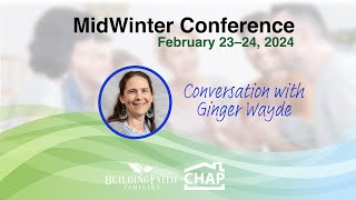 Ginger Wayde Conversation  MidWinter Conference 2024 [upl. by Aineval492]