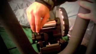 CycleOps Mag Trainer Adjustment Lever How to Install [upl. by Neimad]