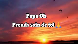 Papa Oh Prend soin de moi Julie Laguerre Lyrics Paroles vidéo [upl. by Llevra224]