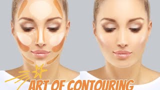 Master the Art of Contouring A Guide for Every Face ShapeCountering Guide [upl. by Juliette]