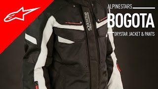 BOGOTA DRYSTAR JACKET I Alpinestars [upl. by Hillhouse]