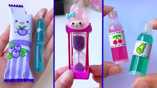 Paper craftEasy craft ideas miniature craft  how to make DIYschool projectTonni art and craft [upl. by Dymphia533]