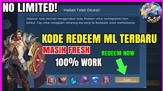 New Code Redeem Mobile Legends Today 3 November 2024 kode Redem ml today  code redeem mlbb 2024 [upl. by Lewan]