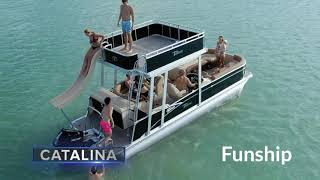 2021 Avalon Catalina Funship Floorplan [upl. by Linc]