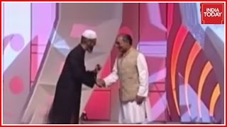 Video Of Digvijay Singh Praising Zakir Naik Emerges [upl. by Toor]