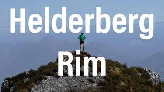 Helderberg Rim  62km 5435m vert and 25hrs of hiking [upl. by Teryl868]