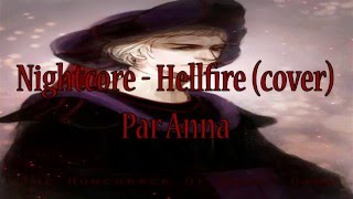 Nightcore  Hellfire cover by annapantsu [upl. by Arol147]