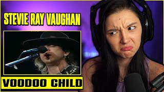 Stevie Ray Vaughan  Voodoo Child  FIRST TIME REACTION [upl. by Geoff]