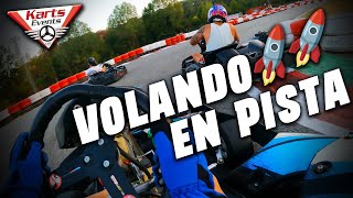 Volando en pista  Karting Cardedeu [upl. by Alexandro906]