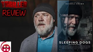 Sleeping Dogs 2024 Thriller Film Review Russell Crowe [upl. by Odericus]