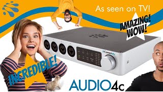 iConnectivity AUDIO4c Infomercial Introduction [upl. by Vivien]