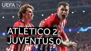 ATLÉTICO 20 JUVENTUS UCL HIGHLIGHTS [upl. by Lai]