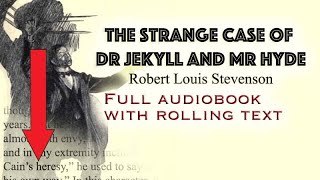 Strange Case of Dr Jekyll and Mr Hyde  full audiobook with rolling text  by Robert Louis Stevenson [upl. by Siward]