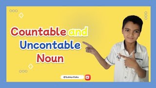 Countable vs Uncountable Nouns 🐥✨  Fun amp Easy English Grammar 🎈🍎💧 [upl. by Armalda]