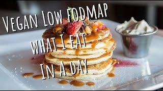 VEGAN LOW FODMAP RECIPES  What I Eat In A Day [upl. by Yroffej]