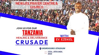 TANZANIA  MOROGORO CRUSADE  18112023 [upl. by Eppesiug]