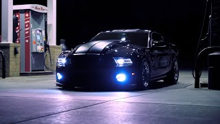 Midnight GT500  Jesus Shelby Mustang  4K [upl. by Acul712]