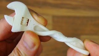 Awesome Flexible 3D Prints  How to Print Flexible Filament [upl. by Trinl]