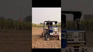 same beef song swaraj 744 tractor 9 fit Rotavetor full farming🚜🐄🌾 short videoyoutubeshorts tractor [upl. by Loyce371]