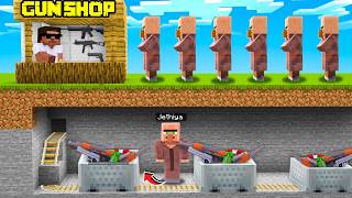 I Opened a GUN SHOP in Minecraft💰 [upl. by Cassi]