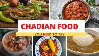 Top Traditional Chadian Foods  chad Cuisine  Chad Food [upl. by Dosh233]