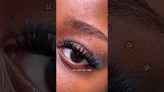 Lash Cluster Application Tutorial 🎀 lashes beautytips beautyhacks lashtutorial tutorial diy [upl. by Tyika985]