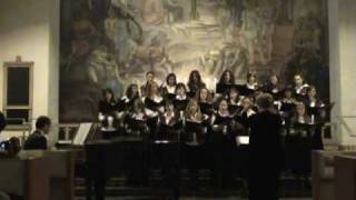 Stabat Mater GPergolesi sung by Fiesole Youth choir [upl. by Kaiulani]