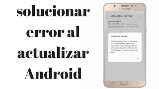 El sistema operativo de su dispositivo se ha modificado sin autorización solución [upl. by Arun]