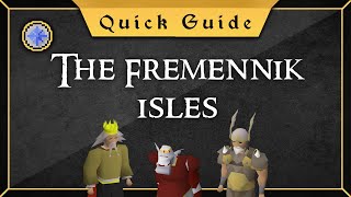 Quick Guide The Fremennik Isles [upl. by Tham974]