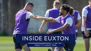 Inside Euxton Training Ahead Of Our Home League Opener [upl. by Notirb447]