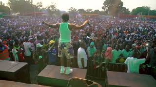 Mbosso Full Performance In Kwale Kenya [upl. by Hugo]