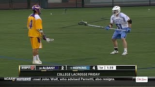 Lacrosse Defensive Footwork Drills How To Keep Top Side Every Time [upl. by Clarise]