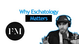 Why We Should Study Eschatology [upl. by Ainek]