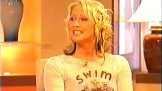 Faye Tozer Steps  interview  Loose Women [upl. by Annoiek]