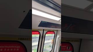 Lagging PIDS  SMRT Trains R151 Changchun Alstom Movia shorts [upl. by Trubow]