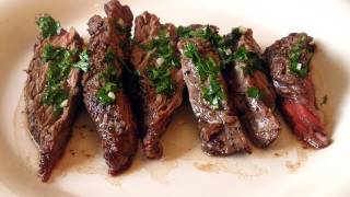 How to Cook Flank Steak  Cooking Flank Steak The Frugal Chef [upl. by Alleb]