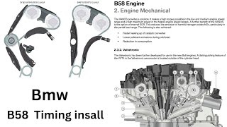 how to install Bmw B58 Engine TimingBmwB58 EngineTiming [upl. by Allicsirp]