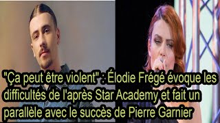 Élodie Frégé Star Academy [upl. by Refynnej]