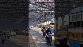 आखिर क्यों हावड़ा ब्रिज को रोज 12 बजे बंद कर दिया जाता है 🌉  Howrah Bridge fact  shorts bridge [upl. by Beebe162]