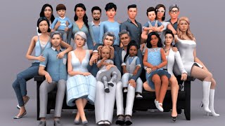 BIGGER HOUSEHOLD CHEAT The Sims 4 [upl. by Gold601]