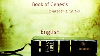 Book of Genesis  Audio Bible English Full  Non Stop [upl. by Margette]