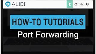 Howto Setup Port Forwarding [upl. by Marguerite]